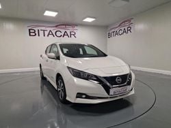 Branco Usado 2020 Nissan Leaf Acenta Citadino | € 17.550 (Preço elevado)