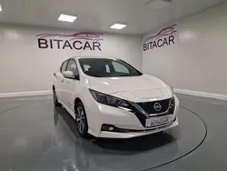 Branco Usado 2020 Nissan Leaf Acenta Citadino | € 17.550 (Preço justo)