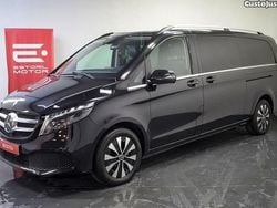 Preto Usado 2022 Mercedes V220 Avantgarde Monovolume | € 62.900