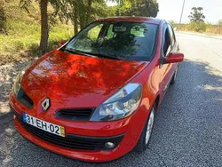 Vermelho Usado 2007 Renault Clio II | € 5.500 (Preço elevado)