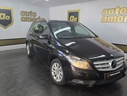 Preto Usado 2011 Mercedes B180 Monovolume | € 12.990