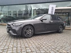 Cinza graphite Usado 2025 Mercedes C300e Premium Carrinha | € 68.000