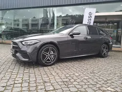 Cinza graphite Usado 2025 Mercedes C300e Premium Carrinha | € 68.000