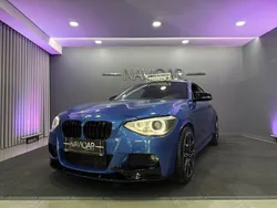 Azul Usado 2012 BMW 118 Citadino | € 16.850 (Preço elevado)