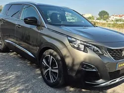 Cinza Usado 2017 Peugeot 5008 GT-line Monovolume | € 17.500 (Bom preço)