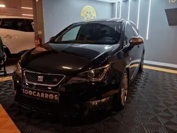 Preto Usado 2014 Seat Ibiza FR | € 13.990