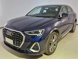 Azul Usado 2021 Audi Q3 SUV | € 35.900 (Preço elevado)