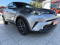 Cinza Usado 2019 Toyota C-HR Luxury SUV | € 24.950 (Preço justo)