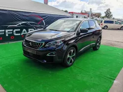Preto Usado 2019 Peugeot 3008 Citadino | € 21.500 (Preço elevado)