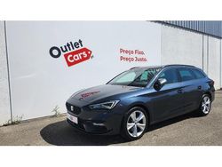 Cinzento escuro metalizado Usado 2021 Seat Leon FR | € 20.250 (Bom preço)