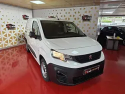 Branco Usado 2020 Peugeot Partner Monovolume | € 12.999 (Preço justo)
