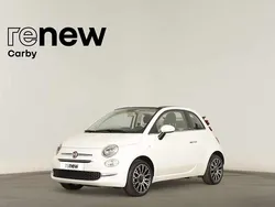 Branco Usado 2023 Fiat 500C Cabrios | € 16.490 (Preço elevado)