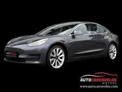 Cinzento Usado 2019 Tesla Model 3 Standard Range Sedan | € 25.650 (Preço justo)