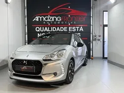 Cinzento Usado 2017 DS Automobiles DS3 | € 9.900 (Bom preço)