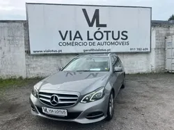 Cinza Usado 2015 Mercedes E220 Avantgarde Carrinha | € 23.490 (Preço elevado)