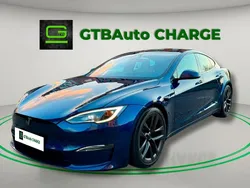 Azul Usado 2021 Tesla Model S Plaid Sedan | € 69.500