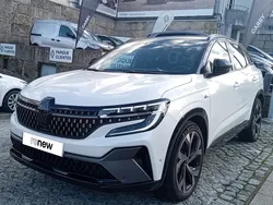 Branco nacarato / tecto preto estrela Usado 2024 Renault Austral Techno Esprit Alpine SUV | € 39.990