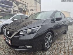 Preto Usado 2018 Nissan Leaf N-Connecta Citadino | € 11.500 (Preço justo)