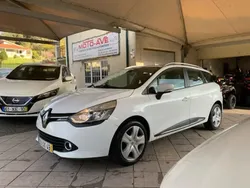 Branco Usado 2016 Renault Clio GrandTour Carrinha | € 11.950 (Preço elevado)