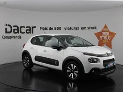 Branco Usado 2021 Citroën C3 Feel Citadino | € 10.999 (Preço justo)
