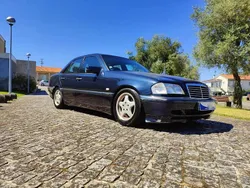 Azul Usado 1998 Mercedes C220 Elegance Sedan | € 2.950