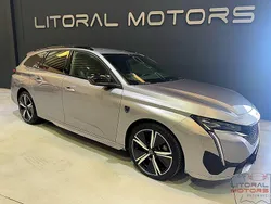 Cinza Usado 2023 Peugeot 308 GT Carrinha | € 22.900 (Preço justo)