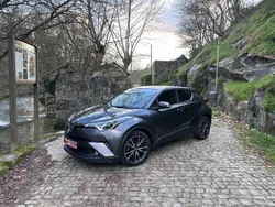 Cinza Usado 2018 Toyota C-HR Lounge SUV | € 21.990 (Super Preço)