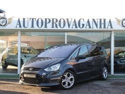Cinza Usado 2010 Ford S-MAX Titanium Monovolume | € 11.500 (Preço justo)