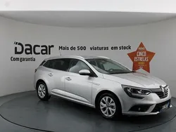 Cinza Usado 2020 Renault Mégane GrandTour LIMITED Carrinha | € 13.899 (Bom preço)