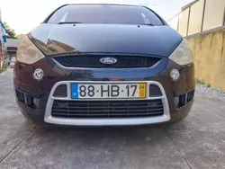 Preto Usado 2008 Ford S-MAX S Monovolume | € 8.900 (Caro)