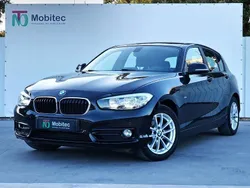 Preto Usado 2016 BMW 116 Sport Line Citadino | € 15.800