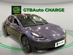 Cinza Usado 2020 Tesla Model 3 Long Range AWD Sedan | € 28.499 (Preço justo)