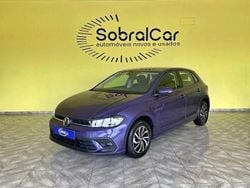 Azul Usado 2022 VW Polo Life | € 18.000 (Preço justo)