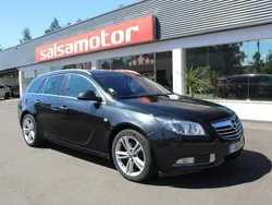 Preto Usado 2010 Opel Insignia Cosmo Carrinha | € 10.500 (Caro)