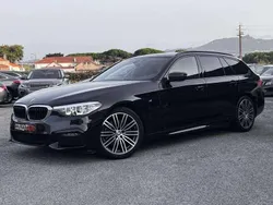 Preto Usado 2020 BMW 520 Carrinha | € 37.900 (Preço justo)
