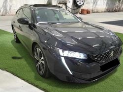Preto Usado 2022 Peugeot 508 | € 21.000 (Preço justo)