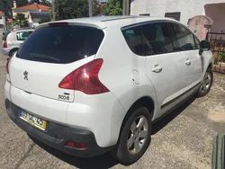 Branco Usado 2011 Peugeot 3008 SUV | € 9.500 (Preço justo)