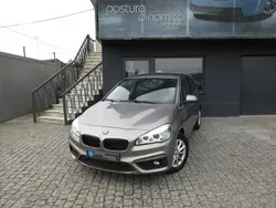Cinzento Usado 2016 BMW 216 Gran Tourer Advantage Monovolume | € 17.490 (Preço justo)