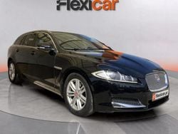 Preto Usado 2015 Jaguar XF Sportbrake Carrinha | € 16.990