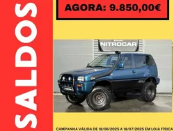 Verde Usado 1994 Nissan Terrano SUV | € 9.850