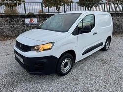 Branco Usado 2019 Peugeot Partner Premium Van | € 13.450 (Preço justo)