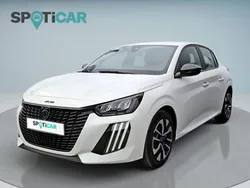 Branco Usado 2024 Peugeot 208 Active Citadino | € 17.990 (Preço justo)