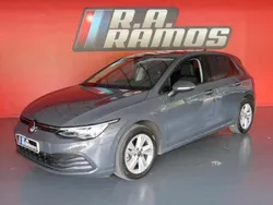 Cinzento Usado 2022 VW Golf VIII Life Citadino | € 24.450 (Caro)