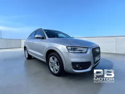 Prata Usado 2014 Audi Q3 Attraction SUV | € 14.900 (Preço justo)
