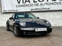 Preto Usado 2007 Porsche 911 Carrera 4S Cabriolet Cabrios | € 74.500