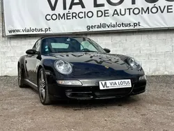 Preto Usado 2007 Porsche 911 Carrera 4S Cabriolet Cabrios | € 74.500