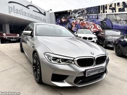 Cinza Usado 2018 BMW M5 Performance Sedan | € 87.950