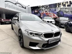 Cinza Usado 2018 BMW M5 Performance Sedan | € 87.950
