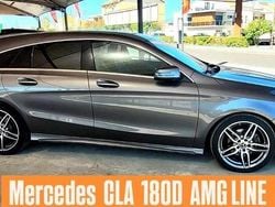 Cinzento Usado 2018 Mercedes CLA180 Shooting Brake Carrinha | € 21.990 (Preço elevado)