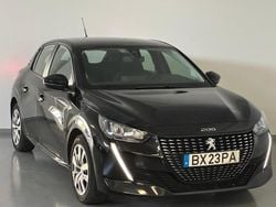 Preto Usado 2020 Peugeot 208 Citadino | € 12.490 (Preço justo)